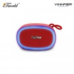 VINNFIER TANGO NEO 1 Bluetooth Mini Portable Wireless Speaker - Red