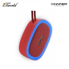 VINNFIER TANGO NEO 1 Bluetooth Mini Portable Wireless Speaker - Red