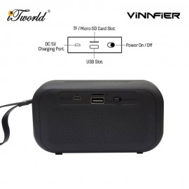 Vinnfier Tango Neo 8 - Black 9555637204013
