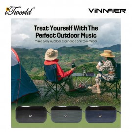 Vinnfier Tango Neo 8 - Black 9555637204013