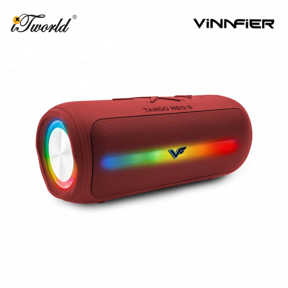 Vinnfier Wireless Bluetooth Speaker Tango Neo 9   - Red  9555637204662