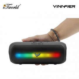 Vinnfier Wireless Bluetooth Speaker Tango Neo 9   - Red  9555637204662