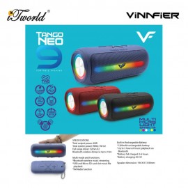 Vinnfier Wireless Bluetooth Speaker Tango Neo 9   - Red  9555637204662