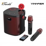 Vinnfier Tango Pro 1 Bluetooth Portable Karaoke Speaker 9555637204112