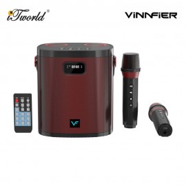 Vinnfier Tango Pro 1 Bluetooth Portable Karaoke Speaker 9555637204112
