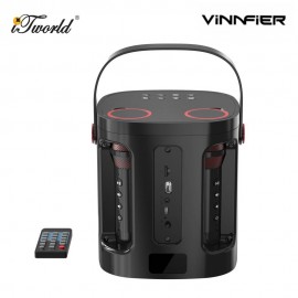 Vinnfier Tango Pro 1 Bluetooth Portable Karaoke Speaker 9555637204112