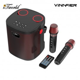 Vinnfier Tango Pro 1 Bluetooth Portable Karaoke Speaker 9555637204112