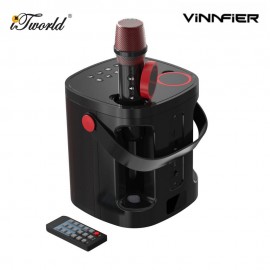 Vinnfier Tango Pro 1 Bluetooth Portable Karaoke Speaker 9555637204112