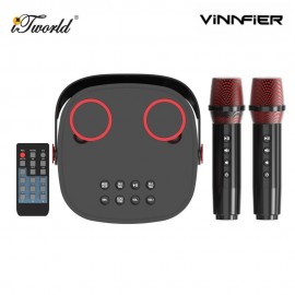 Vinnfier Tango Pro 1 Bluetooth Portable Karaoke Speaker 9555637204112