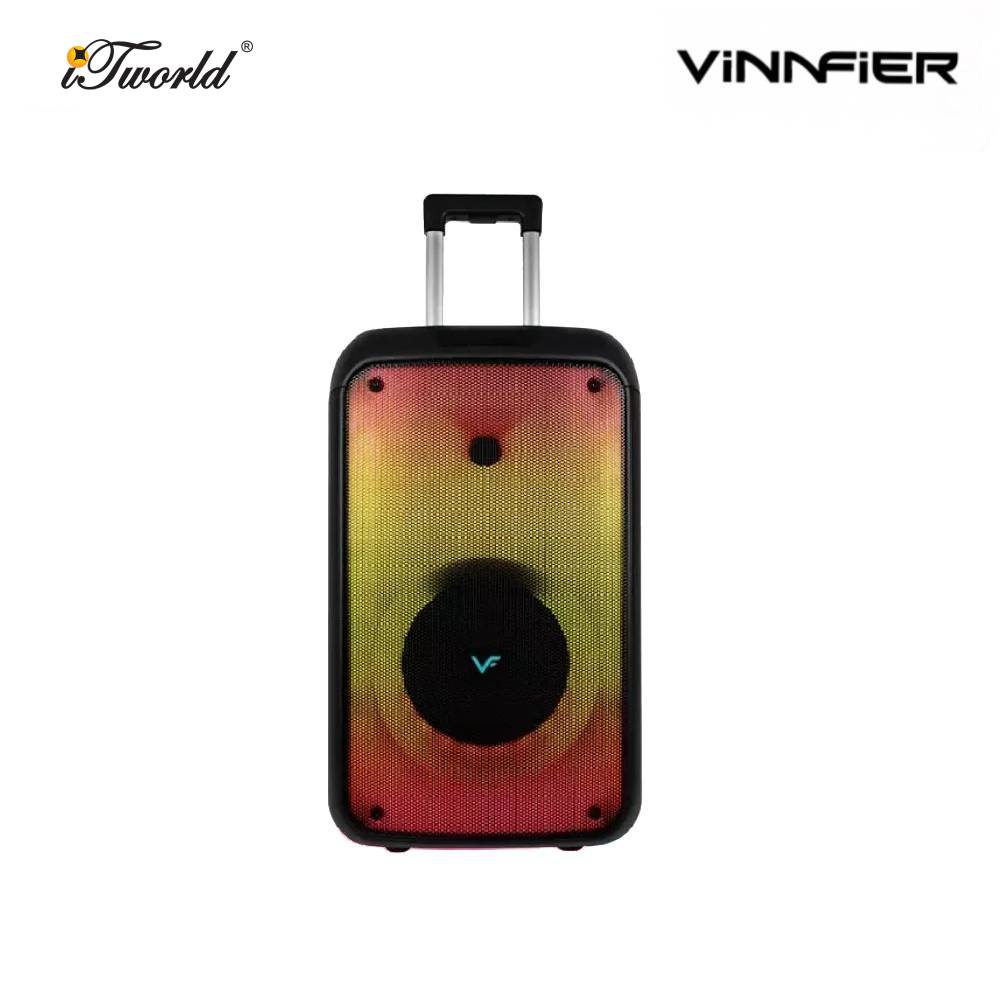 Vinnfier Tango XT2000 WMU Portable Trolley Loud Speaker 9555637204136