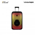 Vinnfier Tango XT2000 WMU Portable Trolley Loud Speaker 9555637204136