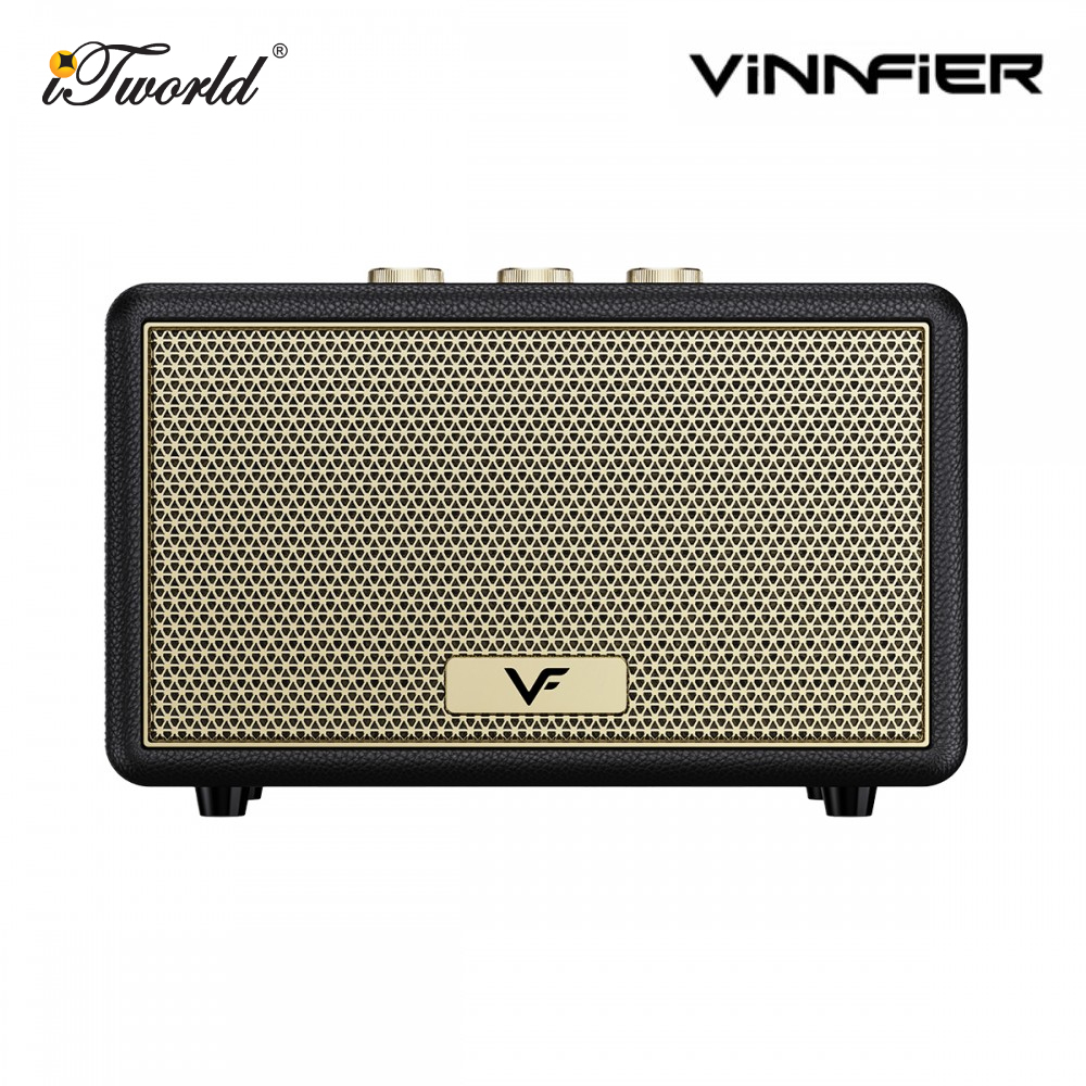 Vinnfier NEOBOOM XTREME 300 Wireless Bluetooth Speaker - Black