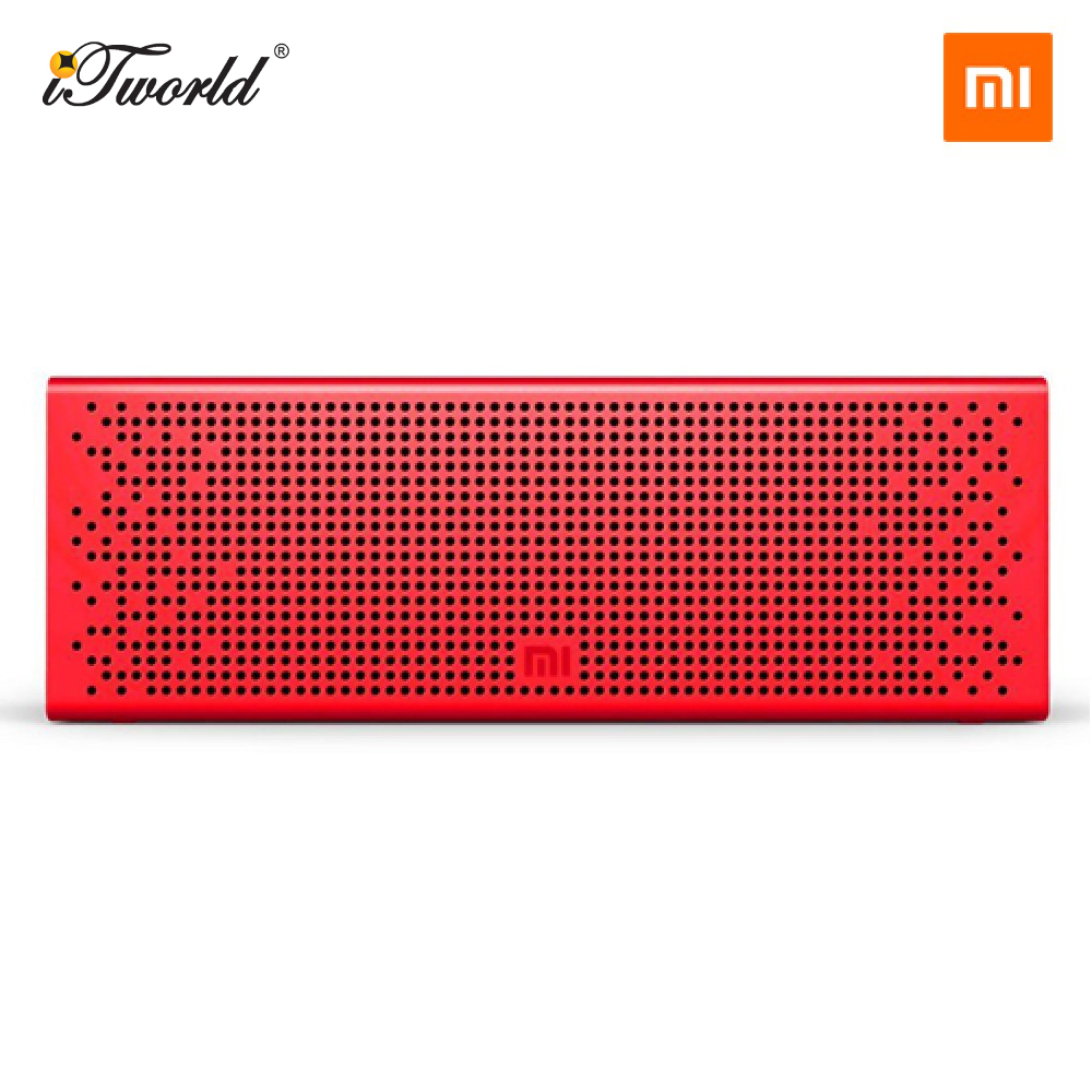 Xiaomi mi bluetooth shop speaker red