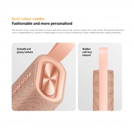 Xiaomi Sound Pocket Speaker (Pink) - Original Mi Malaysia