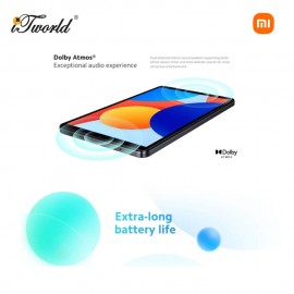 Redmi Pad Se 8.7 6+128GB 4G - Sky Blue