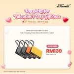 ADAM elements GRAVITY 30W Fast Charging Power Bank with Built-In Cable (Yellow) 840741115812