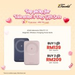 ADAM elements GRAVITY C2 Magnetic Wireless Charging Power Bank-Midnight 840741114754