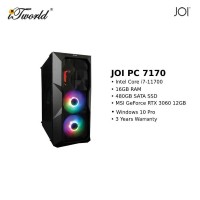 JOI PC 7170 (i7-11700/16GB/480GB SSD/RTX 3060 12GB/W10P)