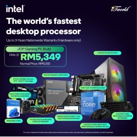 [Pre-order] JOI Gaming PC Build (i5-12400/RTX3060Ti) [ETA:3-5 working days]