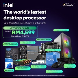 [Pre-order] JOI Gaming PC Build (i5-12400/RX6600) [ETA:3-5 working days]