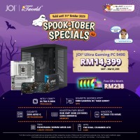 JOI Ultra Gaming PC 9490 (Intel Ultra 9-285K/32GB RAM/1TB SSD/RTX5080/DOS)