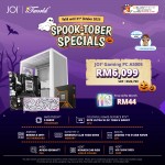 JOI Gaming PC A5005 (AMD Ryzen 5 9600X/16GB RAM/512GB SSD/RTX5070/DOS)