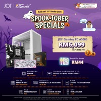 JOI Gaming PC A5005 (AMD Ryzen 5 9600X/16GB RAM/512GB SSD/RTX5070/DOS)