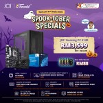 JOI Gaming PC 5140 (Intel core I5-14400F/8GB RAM/256GB SSD/RTX5060TI/W11P)