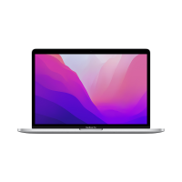 Apple 13-inch MacBook Pro M2 chip with 8-core CPU and 10-core GPU, 512GB SSD - Silver