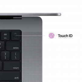 Apple MacBook Pro 16-inch M2 Pro with 12-core CPU, 19-core GPU, 16GB, 512GB SSD - Space Grey