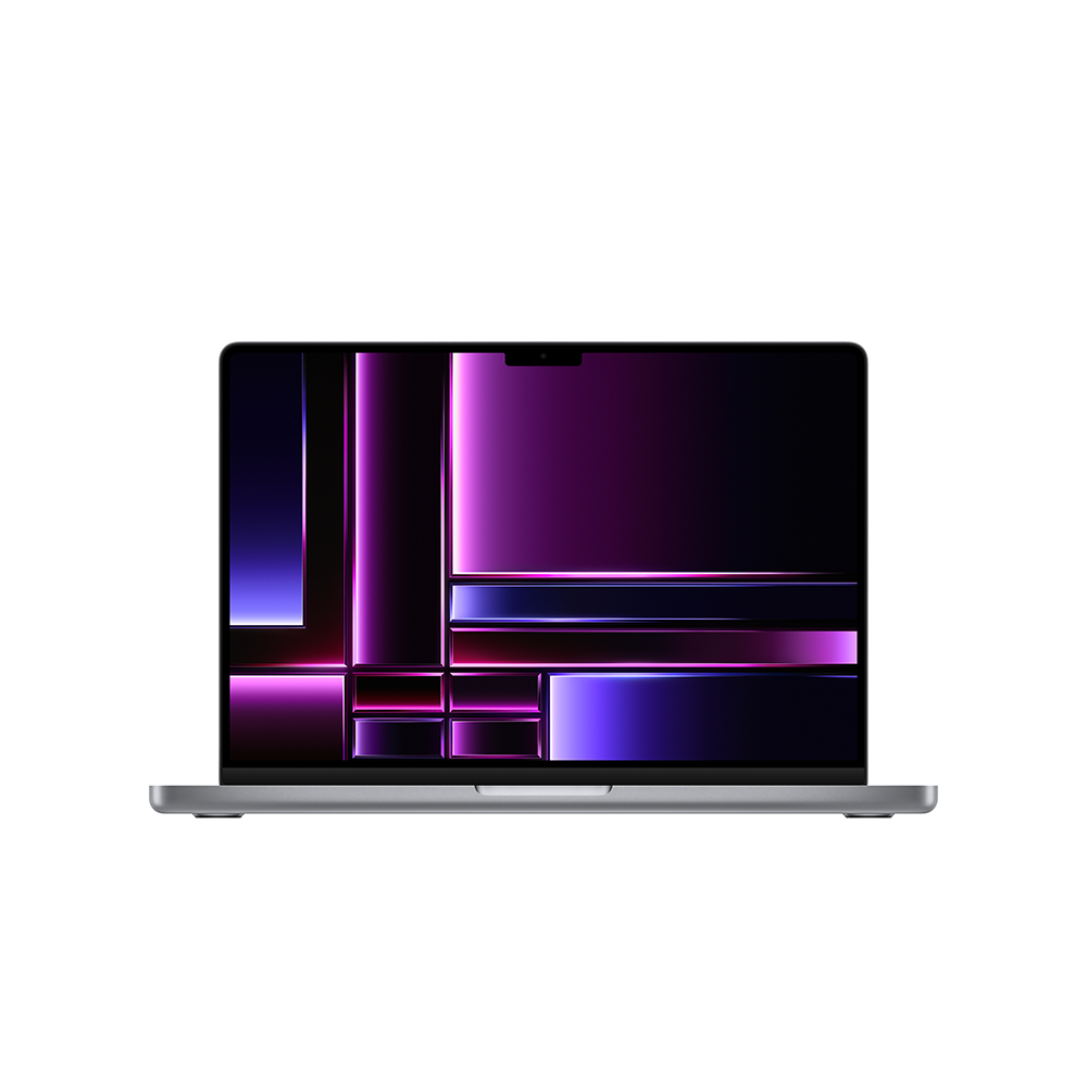 Apple MacBook Pro 14-inch M2 Pro with 10-core CPU ,16-core GPU, 16GB RAM, 512GB - Space Grey