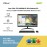 [Pre-order] Acer C24-1751-1260W11T AIO Desktop PC (i7-1260P,8GB,512GB SSD,Intel ...