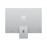 Apple 24-inch iMac M1 (8-core CPU, 8-core GPU, 8GB Memory, 256GB Storage) - Silv...
