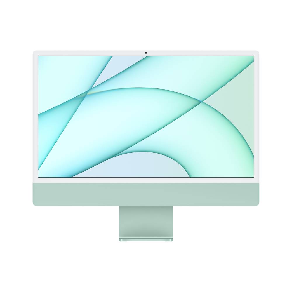 Apple 24-inch iMac M1 (8-core CPU, 8-core GPU, 8GB Memory, 256GB Storage) - Green