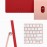 Apple 24-inch iMac M1 (8-core CPU, 8-core GPU, 8GB Memory, 256GB Storage) - Pink