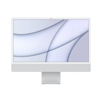 Apple 24-inch iMac M1 (8-core CPU, 7-core GPU, 8GB Memory, 256GB Storage) - Silver