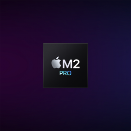 Apple Mac mini M2 Pro chip with 10 ‑ core CPU and 16 - core GPU, 512GB SSD (2023)