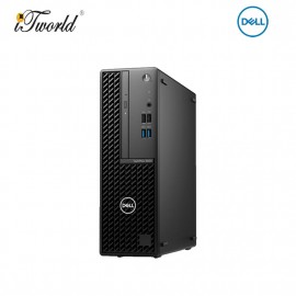 [Pre-order] Dell Optiplex 3000SF-I5508G-1TB-W11 SFF (i5-12500,8GB,1TB HDD,Intel UHD Graphics 630,W11P,3Yrs) [ETA:3-5 working days] 