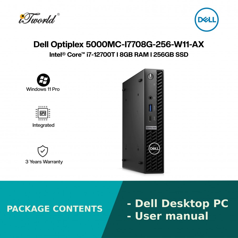 Dell-Optiplex-5000MC-I7708G-256-W11-AX Dell-Optiplex-5000MC-I7708G-256-W11-AX