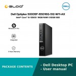 [Pre-order] Dell Optiplex 5000SF-I55016G-512-W11-AX (i5-12500, 16GB,512GB SSD,Integrated,W11P,3Yrs) [ETA: 3-5 working days]