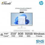 HP All-in-One 24-cr0138d Desktop AIO PC (Intel  ® Core™ i5-1334U | 23.8” FHD | 8GB RAM | 512GB SSD | Intel  ® Iris  ® Xᵉ Graphics | Windows 11 Home | Microsoft Office Home 2024 +  Microsoft 365 Basic)