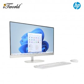 HP All-in-One 24-cr0138d Desktop AIO PC (Intel  ® Core™ i5-1334U | 23.8” FHD | 8GB RAM | 512GB SSD | Intel  ® Iris  ® Xᵉ Graphics | Windows 11 Home | Microsoft Office Home 2024 +  Microsoft 365 Basic)