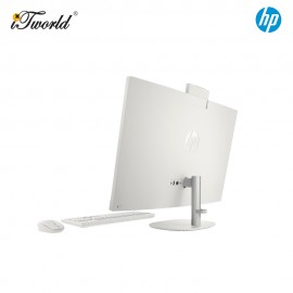 HP All-in-One 24-cr0138d Desktop AIO PC (Intel  ® Core™ i5-1334U | 23.8” FHD | 8GB RAM | 512GB SSD | Intel  ® Iris  ® Xᵉ Graphics | Windows 11 Home | Microsoft Office Home 2024 +  Microsoft 365 Basic)