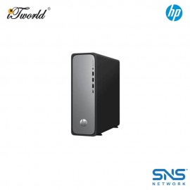 HP OmniDesk S03-0002d Slim Dekstop PC (Intel Core i5-14400 | 8GB RAM | 512GB SSD | Integrated Graphics | Windows 11 Home | Preinstalled with Microsoft Office Home 2024 + Microsoft 365 Basic)