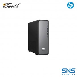 HP OmniDesk S03-0002d Slim Dekstop PC (Intel Core i5-14400 | 8GB RAM | 512GB SSD | Integrated Graphics | Windows 11 Home | Preinstalled with Microsoft Office Home 2024 + Microsoft 365 Basic)