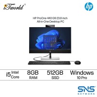 HP ProOne 440 G9 All-in-One Desktop PC 23.8'' 764H2PP