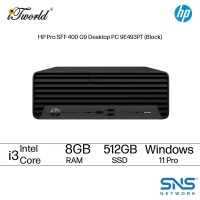 [Pre-order] HP Pro SFF 400 G9 Desktop PC 9E493PT (Intel i3-13100 | 8GB RAM | 512GB SSD | Intel UHD Graphics 730 | Windows 11 Pro) [ETA: 8 weeks if no delay]
