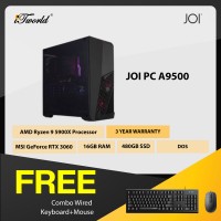 JOI PC A9500 (Ryzen 9 5900X/16GB/480GB SSD/RTX 3060 12GB/DOS)