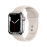 Apple Watch Series 7 GPS + Cellular, 41mm Silver Stainless Steel Case with Starl...