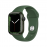 Apple Watch Series 7 GPS, 41mm Green Aluminium Case with Clover Sport Band MKN03...